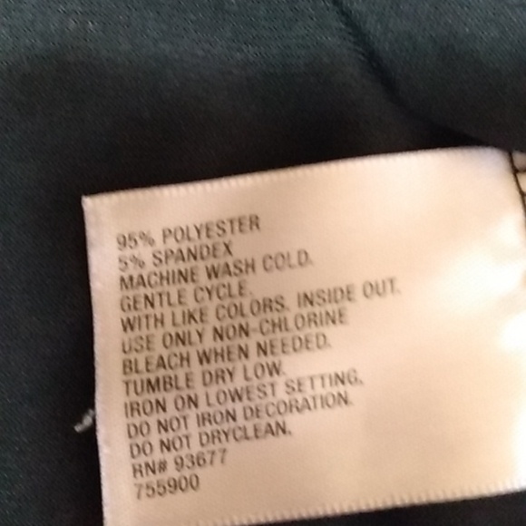 Pretty Ruched Half Sleeves Black Worthington Top - Picture 11 of 12